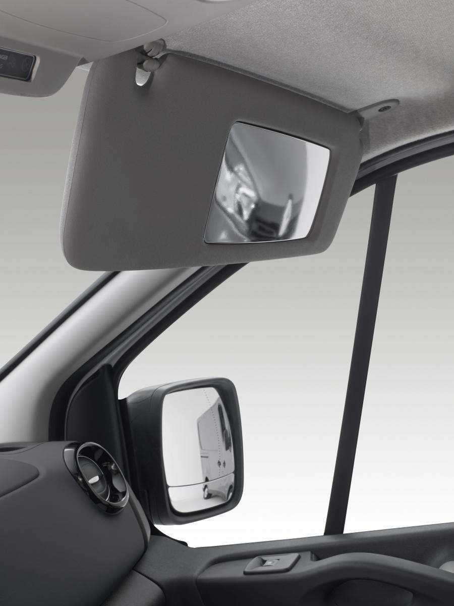 Детали интерьера Renault Trafic Van (X82) 2019 года  (WW) (фото 4 из 23)